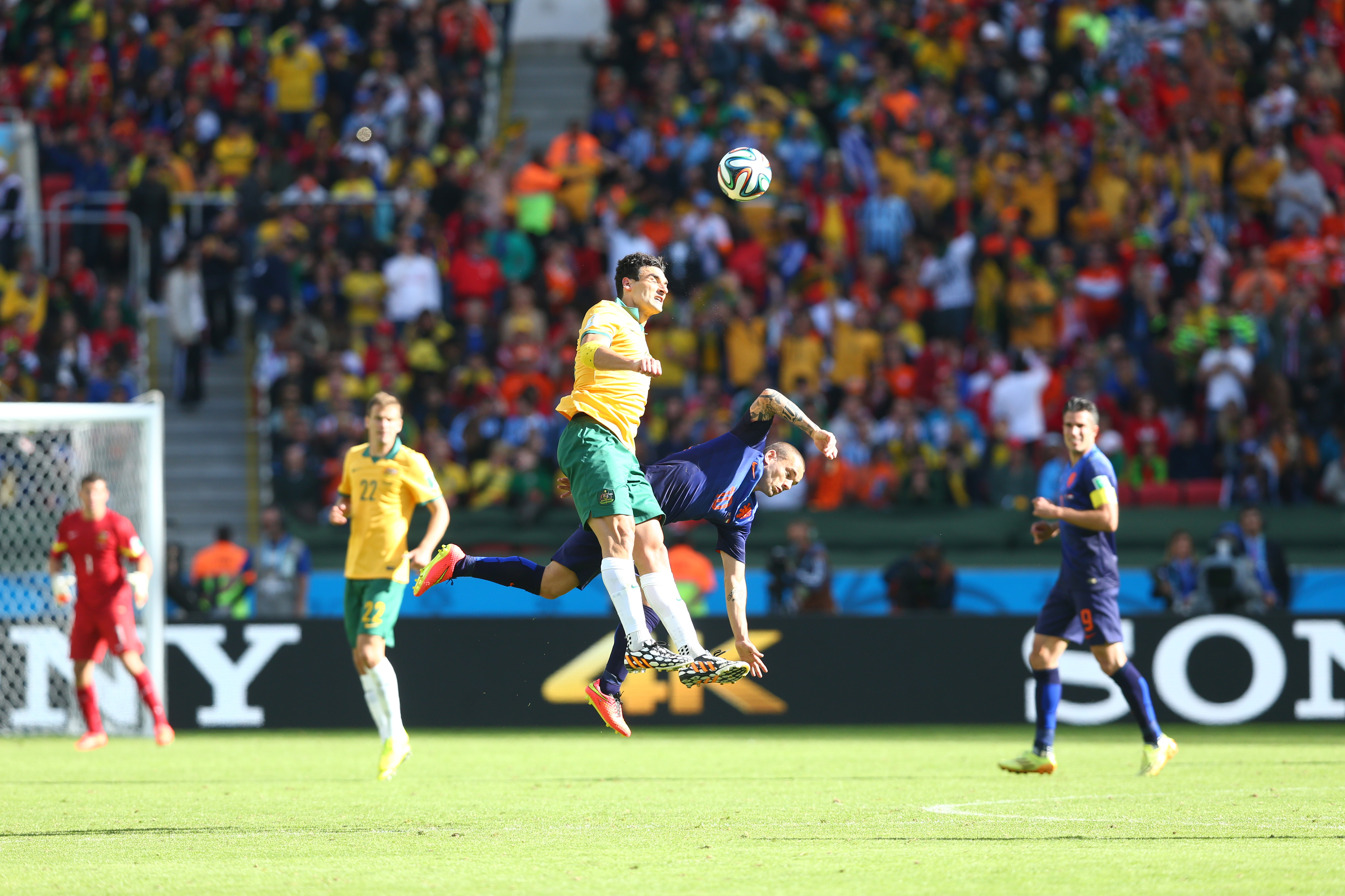 2014 World Cup Photos - Netherlands vs Australia | World Cup