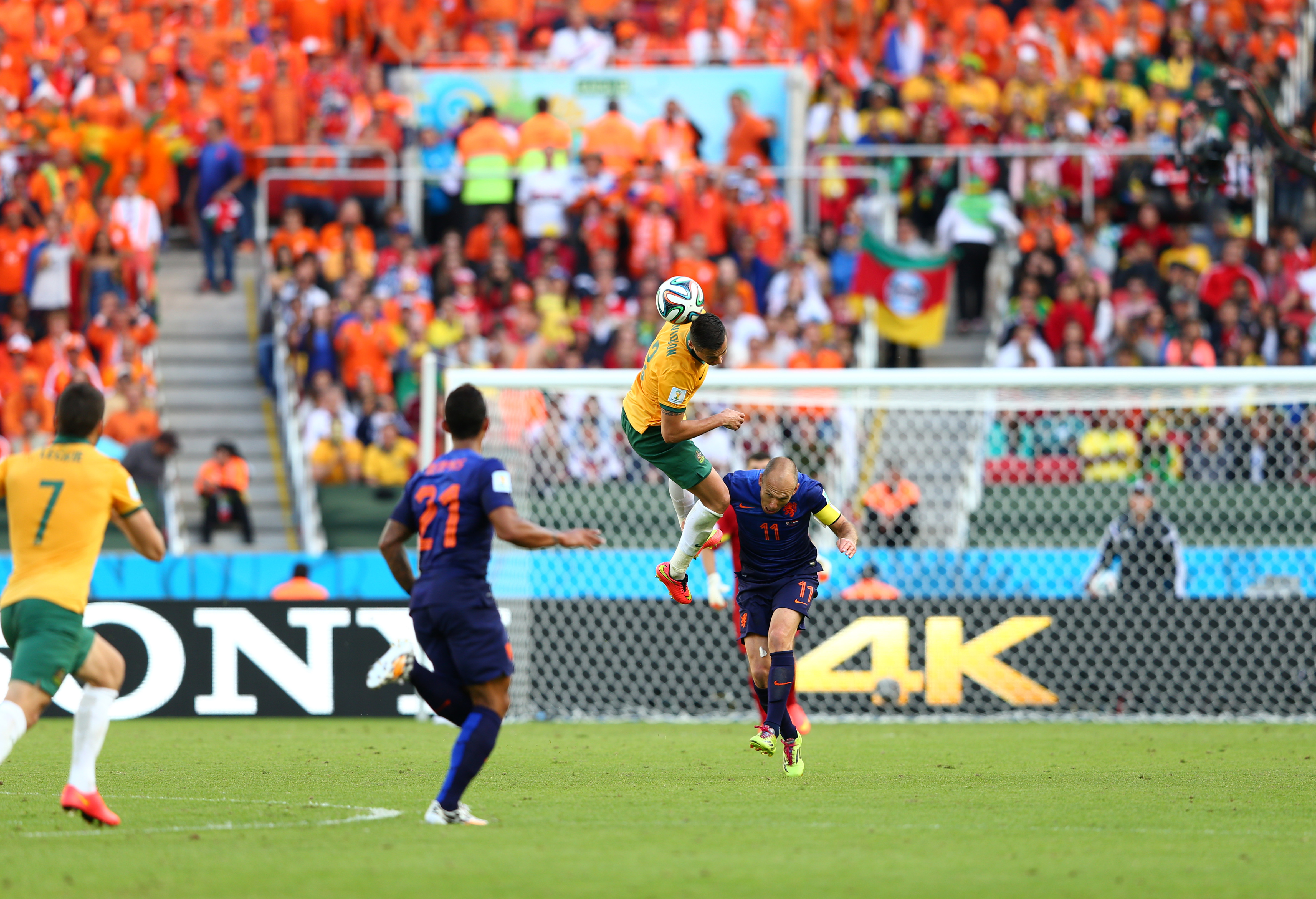 2014 World Cup Photos - Netherlands vs Australia | World Cup