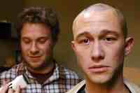 Joseph Gordon-Levitt and Seth Rogen in 50/50