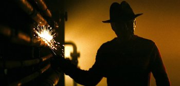 Jackie Earle Haley & Rooney Mara in the movie A Nightmare on Elm Street