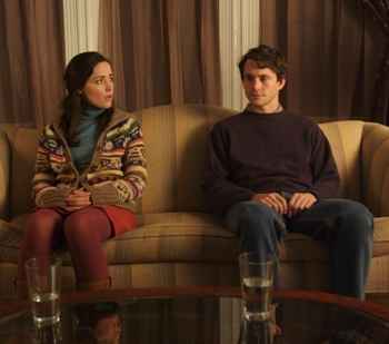 Hugh Dancy & Rose Byrne in the movie Adam. Movie Review & Trailer. Find out what is happening in Film visit iHaveNet.com