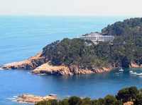 The Aiguablava Parador is situated on an enclave on Spain's Costa Brava