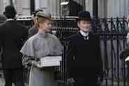 Glenn Close and Mia Wasikowskain Albert Nobbs