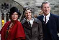 Hilary Swank & Richard Gere in the movie Amelia