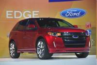 Ford Gives Its 2011 Edge New Edge - CHICAGO, IL., Feb. 10,2010-2010 Chicago Auto Show-The 2011 Ford Edge Sport revealed at the 2010 Chicago Auto Show. Photo by: Sam VarnHagen/Ford Motor Co. (2/10/2010)