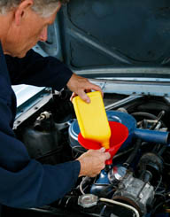 A little auto maintenance can go a long way.