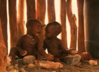 Ponijao & Bayarjargal  in the movie Babies