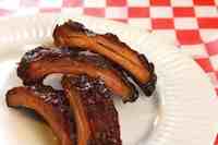 Baby Back Ribs with a Sweet and Savory Fruit Glaze