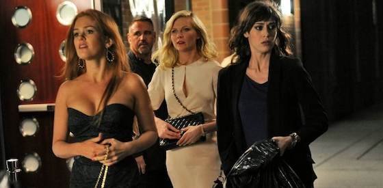 Kirsten Dunst and Isla Fisher  in Bachelorette