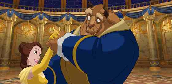 Paige O'Hara and Robby Bensonin Beauty and The Beast 3D