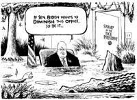 If Biden wants to diminish the office, so be it Biden Cheney | iHaveNet.com