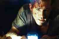Ryan Reynolds & Stephen Tobolowsky  in the movie Buried