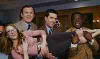 Ed Helms and John C. Reilly   in the movie Cedar Rapids