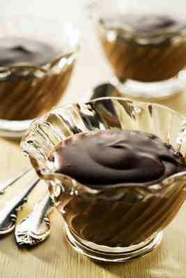 Chocolate pudding Dietitian Approved Sweet Treats