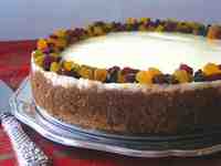 Christmas Cheesecake Recipe