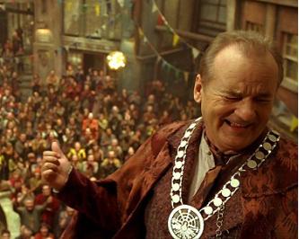 City of Ember Saoirse Ronan, Bill Murray, Harry Treadaway, Marianne Jean-Baptiste, Toby Jones, Tim Robbins, Martin Landau, Mary Kay Place