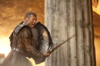 Sam Worthington & Liam Neeson in the movie Clash of the Titans