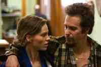 Hilary Swank & Sam Rockwell  in the movie Conviction