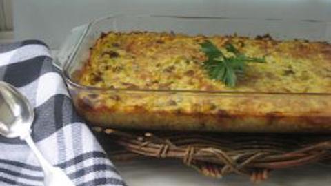Corn, Leek and Chorizo Gratin  Recipe  Dessert