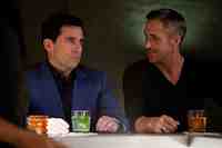 Steve Carell and Ryan Gosling in Crazy, Stupid, Love