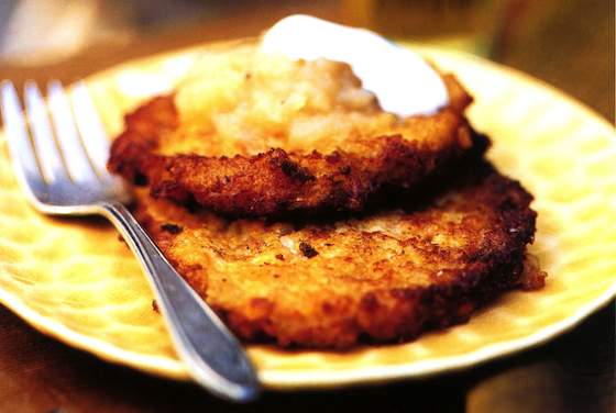 Crispy Potato-Apple Pancakes: A No-Fail Method Recipe