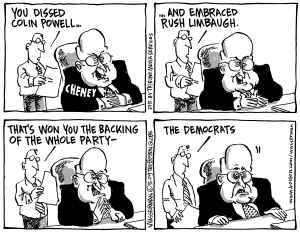 Dick Cheney - Republicans We are what we are