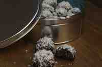 Edible Gift Idea: Coconut Ganache Bourbon Balls,  A Christmas Treat With the Taste of Days Gone By