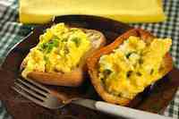 Eggs in a Nest Recipe