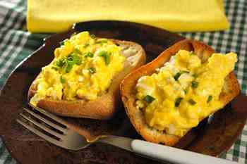 Eggs in a Nest Recipe