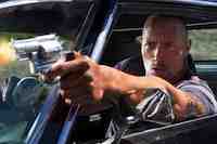 Dwayne Johnson & Billy Bob Thornton in the movie Faster