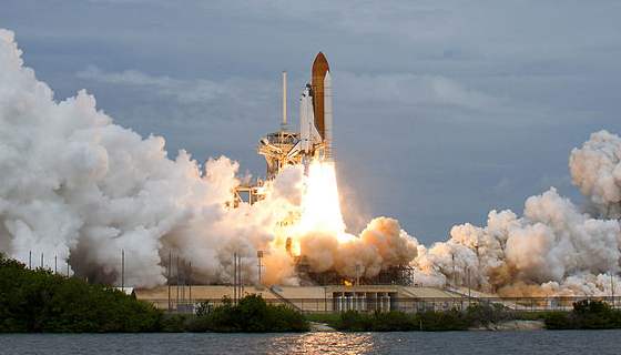 The final launch of Space Shuttle Atlantis