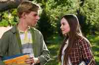 Madeline Carroll & Callan McAuliffe  in the movie Flipped