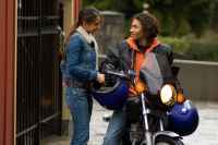 Corbin Bleu & Penelope Ann Miller in the movie Free Style