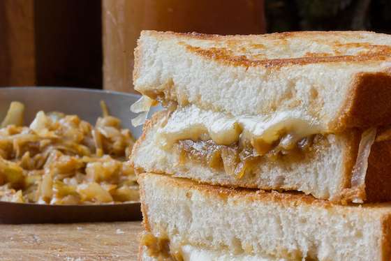 French Onion Soup Grilled Cheese Recipe