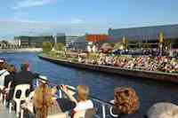 A sightseeing cruise along the Spree River is a great way to see Berlin and watch its residents at play.