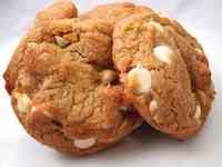 Giant White Chocolate Chip Macadamia Nut Cookies  Recipe