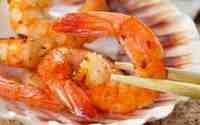 Grilled Shrimp with Old Bay Tequila Lime Marinade