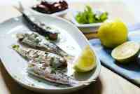 Grilled Spicy Citrus Sardines  - Recipes