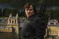 Jack Black & Jason Segel  in the movie Gulliver's Travels