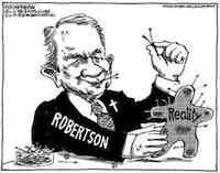 Pat Robertson Again Blaming the VictimsDevastation in Haiti Haitian Earthquake