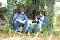 Billy Ray Cyrus and Miley Cyrus in the movie Hannah Montana the Movie. Movie Review & Trailer. Find out what is happening in Film visit iHaveNet.com