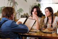 Parker Posey & Demi Moore in the movie Happy Tears