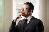 Smoking is responsible for about 85 percent of COPD cases; heavy smokers are at highest risk
