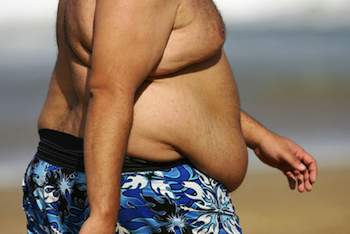 Excess body fat is linked to cancers of the colorectum, endometrium, esophagus, gallbladder, kidney, pancreas and postmenopausal breast cancer