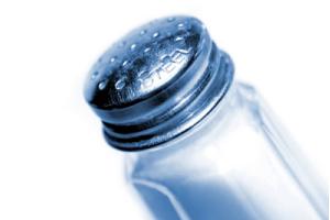 POTASSIUM The average American consumes between one and three teaspoons of salt a day, or somewhere between 2,500 and 7,500 mg -- far more than the scant 200 mg a day the body needs