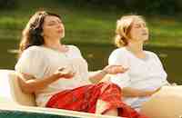 Vera Farmiga and Norbert Leo Butz in Higher Ground