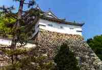The five-tiered Himeji Castle, a World Heritage site in Japan, has never been damaged by war and has not been changed in 400 years