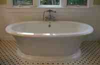 Installing a Vintage Bathtub. 