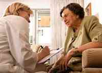 Medicare picks up the tab for home health care and skilled nursing only under limited circumstances