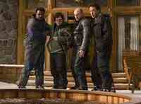 John Cusack & Rob Corddry in the movie Hot Tub Time Machine